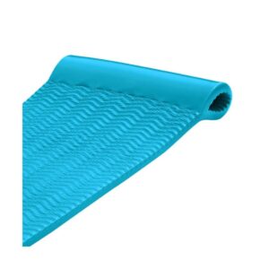 TRC Recreation PVC Pool Float Storage Drying Rack w/ Lounger Tropical Teal