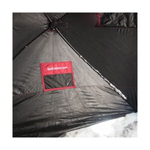 Eskimo QuickFish 3 Portable 3-Person Pop Up Ice Fishing Shanty Shack Shelter Hut