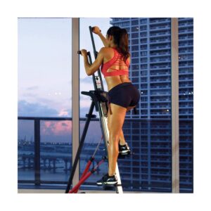 MaxiClimber XL Hydraulic Resistant Vertical Climber and Exercise Workout System
