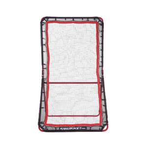 Rukket Sports 4 x 7 Foot Lacrosse Baseball Softball Football Rebounder Pitching Throwing Pitchback Training Screen