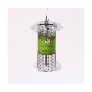 Birds Choice 1qt Forever Black Oil Sunflower Bird Feeder - Clear