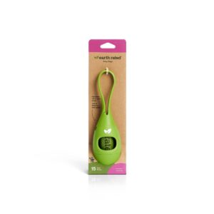 Earth Rated Dog Bag Leash Dispenser - Lavender - 15ct