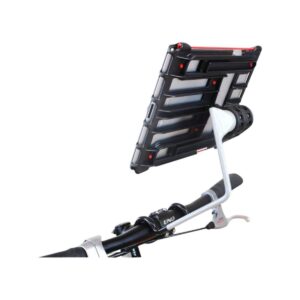 Delta Cycles Cycles Tablet Extension Arm Phone Bag and Holder
