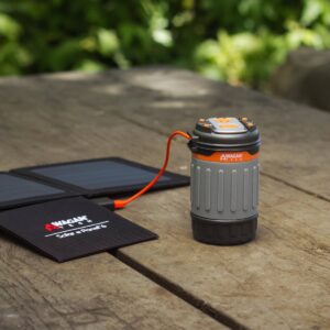 Wagan Brite-Nite Pop-Up USB LED Lantern - Gray