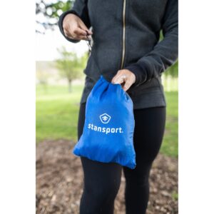 Stansport Packable Nylon Hammock with Mosquito Netting