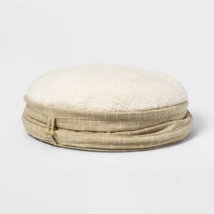 Collapsible Cave Covered Dog and Cat Bed - S - Yellow - Boots & Barkley™