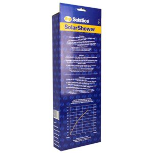 Swimline 3.75 Gallon Super Solar Sun Backpacking Camping Outdoor Shower