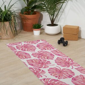 AveniexTropical Palm Leavesx (6mm) 24" x 70" xYoga Mat - Society6