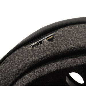 Krash Bluetooth Speaker Youth Bike Helmet - Black