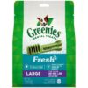 Greenies Fresh Large Dental Dog Treats - 12oz