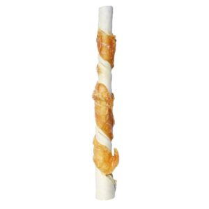 Nutri Chomps Pork Real Chicken Wrapped Mini Chewy Twist Dog Treats - 12ct