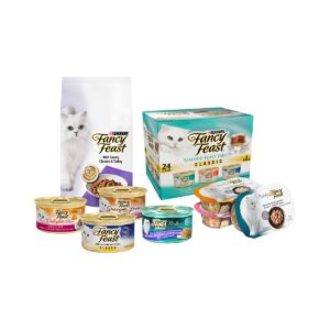 Purina Fancy Feast Classic Paté Gourmet Wet Cat Food Tender Turkey Feast Kitten - 3oz