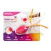 SmartyKat Crazy Cruiser Electronic Motion Cat Toy