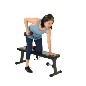 Prevention Flat Foldable Weight Bench