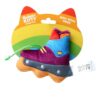 Quirky Kitty Roll with Pride Cat Toy - Blue