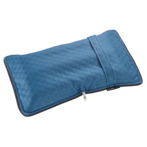 BeWell Ultimate Comfort Travel Set (4pc set: Eye Mask, Pillow, Blanket, Ear Plugs)
