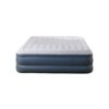Beautyrest Lumbar Lux 3-Zone Adjustable Air Mattress with Built-in Pump - Queen