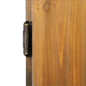 Viper Metropolitan Oak Steel Tip Dartboard Cabinet