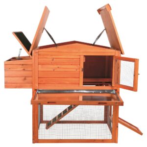 Trixie Pet 2 Story Chicken Coop with Outdoor Run