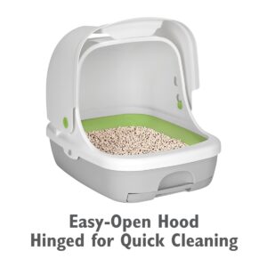 Tidy Cats Breeze Hooded Litter Box System
