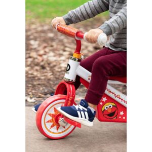 Dynacraft Sesame Street Kids' Tricycle - Red