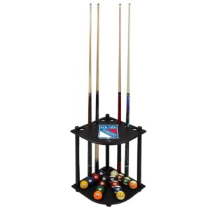 NHL New York Rangers Corner Cue Rack