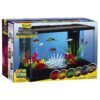 Tetra ColorFusion Bubbling LED Aquarium Kit 5 Gallons, With Bubbler And Color-Changing Light Disc