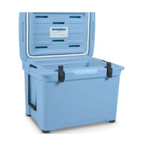 Engel Coolers 48 Quart 60 Can High Performance Roto Molded Cooler, Arctic Blue