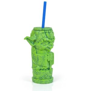 Beeline Creative Geeki Tikis Star Wars Yoda 17oz Plastic Tumbler