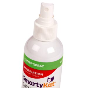 SmartyKat Catnip Mist Cat Attractant Spray Cat Treats - 7oz