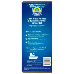 Fresh Step Triple Action Clumping Scented Cat Litter - 22.5lbs