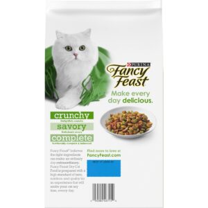 Purina Fancy Feast with Ocean Fish, Salmon & Garden Greens Adult Gourmet Dry Cat Food - 3lbs