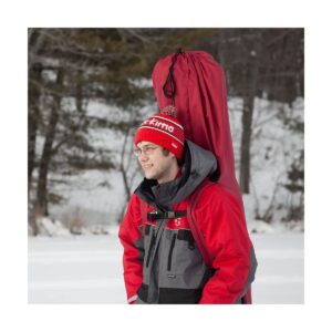 Eskimo QuickFish 3 Portable 3-Person Pop Up Ice Fishing Shanty Shack Shelter Hut