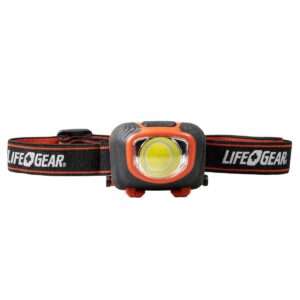Life+Gear 260 Lumens LED Headlamp
