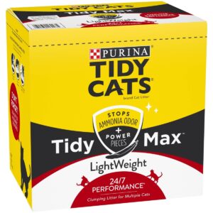 Tidy Cats Max 24/7 Performance Lightweight - 17lb
