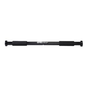 HolaHatha Door Way Pull Up Bar Chin Up Dip Station for Multiuse Doorway Portable Home Fitness Gym Workout to Build Upper Body Strength and Muscle
