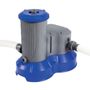 Bestway 58392E Flowclear 2500 GPH Above Ground Swimming Pool Water Filter Pump