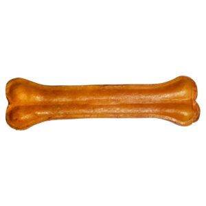 Nutri Chomps Pork Chomps Roasted Pressed Bone Chewy Treat Dog Treats - 5.44oz