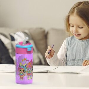 L.O.L. Surprise! 18oz Plastic Flex Sip Water Bottle - Zak Designs