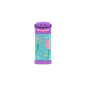 Thermos Mermaid 12oz FUNtainer Water Bottle with Bail Handle - Lavender/Blue