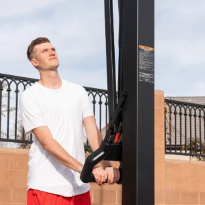 Lifetime 54" Mammoth Bolt Down Basketball Hoop