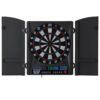 Fat Cat Electronx 13.5 Inch Electronic Soft Tip Classic Dartboard Game Cabinet