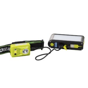 Life Gear 150 Lumens USB Rechargeable Multi Function LED Lantern Power Bank