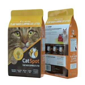 CatSpot All Natural Plant Based Clumping Cat Litter - 10lbs