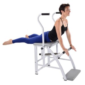 AeroPilates Precision Pilates Chair - White