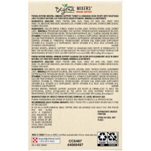 Purina Beyond Mixers Immune Support Poultry & Fish In Gravy Wet Cat Food - 1.55oz/8ct