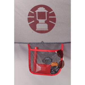 Coleman Flatwoods II 6-Person Dome Tent - Gray/Red
