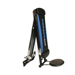 Total Gym XLS Men/Women Universal Total Body Training Foldable Home Gym Workout Machine with Squat Stand, Leg Pull, 2 Ankle Cuffs, and Exercise Chart