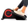 Cubii Pro Compact Seated Elliptical Machine with Bluetooth - Black