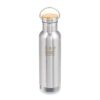 Klean Kanteen 20oz Classic Insulated Reflect with Bamboo Cap Brushed Stainless